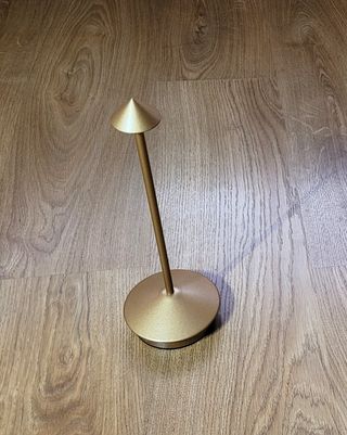 Lampada da tavolo Touch USB Oro