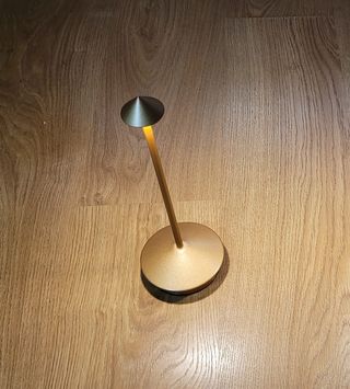 Lampada da tavolo Touch USB Oro