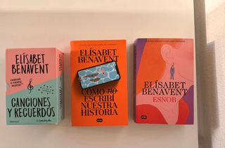 Libros Elisabet Benavent