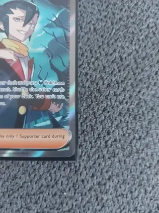 Pokemon Grimsley's Move Carta Entrenador Inglés