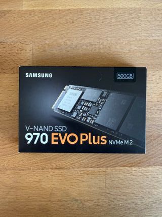 SSD Samsung 970 EVO Plus 500GB NVMe M.2