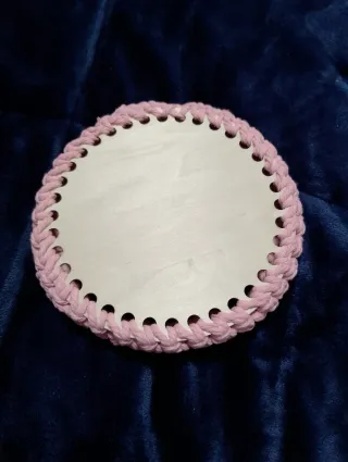 Cestino Pasquale Fatto a Mano coniglio