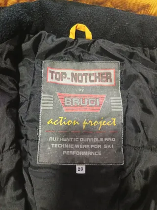 Mono de nieve infantil 6 años