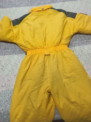 Mono de nieve infantil 6 años