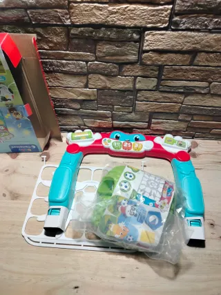 Clementoni Baby Portería de fútbol Interactiva