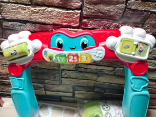Clementoni Baby Portería de fútbol Interactiva