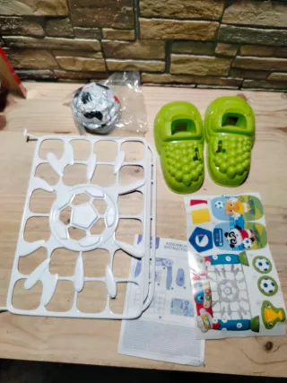 Clementoni Baby Portería de fútbol Interactiva