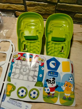 Clementoni Baby Portería de fútbol Interactiva