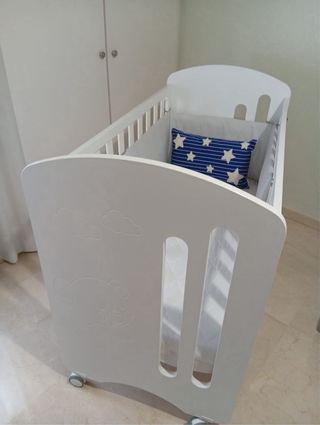 Cuna Montessori Blanca