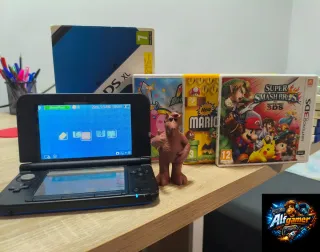 Nintendo 3DS XL Azul