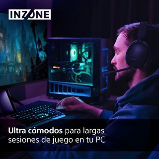 Auriculares Sony INZONE H5 Inalámbricos Negros