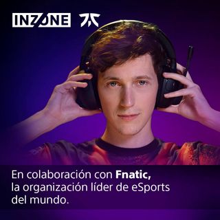 Auriculares Sony INZONE H5 Inalámbricos Negros