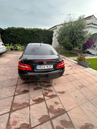 Mercedes-Benz Clase E coupe 2012 manual