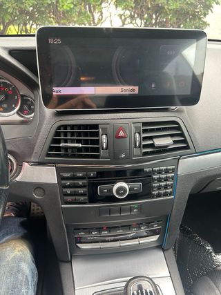 Mercedes-Benz Clase E coupe 2012 manual