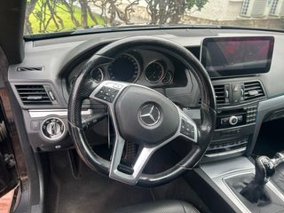 Mercedes-Benz Clase E coupe 2012 manual
