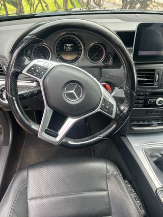 Mercedes-Benz Clase E coupe 2012 manual