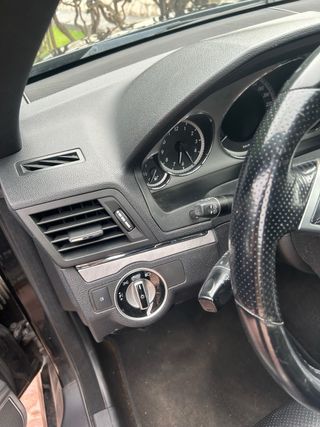 Mercedes-Benz Clase E coupe 2012 manual