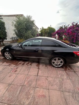 Mercedes-Benz Clase E coupe 2012 manual