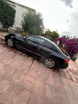 Mercedes-Benz Clase E coupe 2012 manual