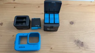 Cámara GoPro Hero 10 Black con Accesorios