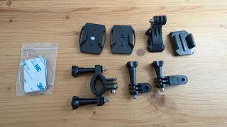 Cámara GoPro Hero 10 Black con Accesorios