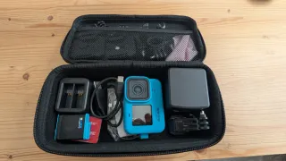 Cámara GoPro Hero 10 Black con Accesorios