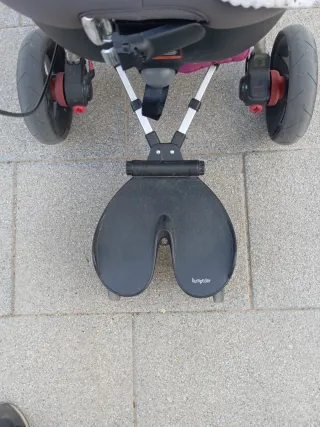 Patinete Bumprider para carrito