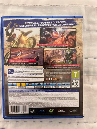 GTA V Premium Edition PS4 + Moto Racer 4