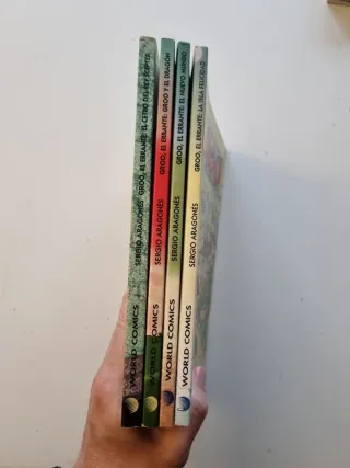 Groo el errante - lote 2