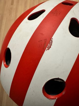 Casco infantil bici estrellas