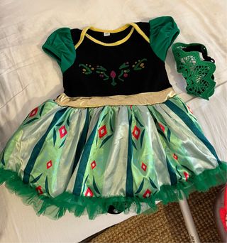 Disfraz Bebé Anna Frozen Talla 60