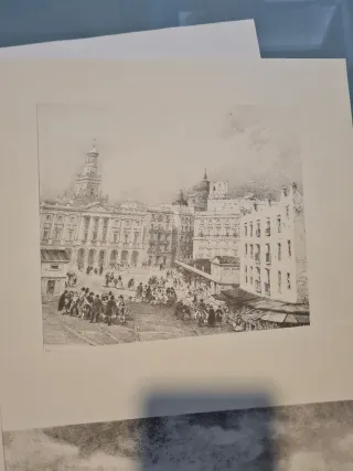 Grabados de Cádiz Caja de Ahorros