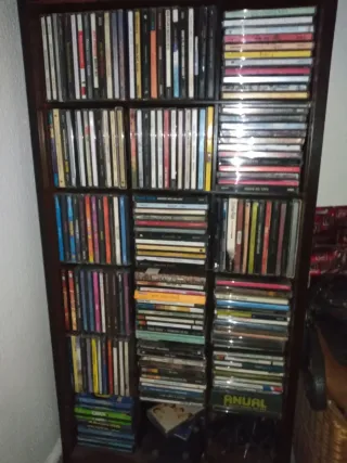 Colección CDs Música Internacional y Española
