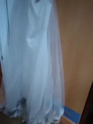 Vestido de Novia Blanco Talla Única