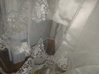 Vestido de Novia Blanco Talla Única
