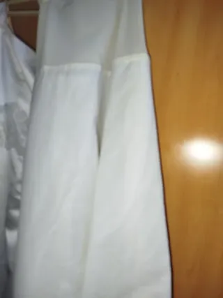 Vestido de Novia Blanco Talla Única