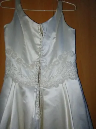 Vestido de Novia Blanco Talla Única