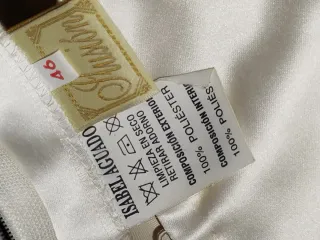 Vestido de Novia Blanco Talla Única