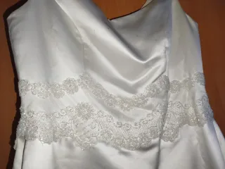 Vestido de Novia Blanco Talla Única