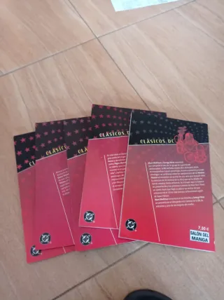 cinco volúmenes nuevos titanes