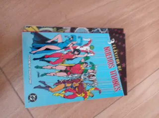 cinco volúmenes nuevos titanes