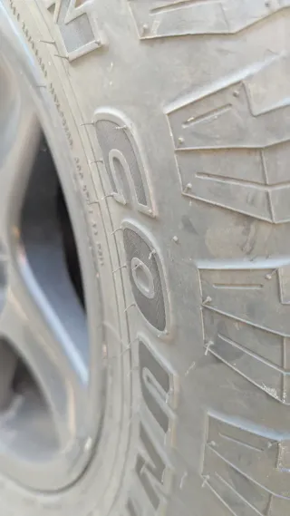 Neumáticos Toyo Open Country AT 265/70R17 115T