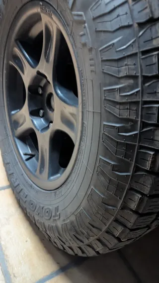 Neumáticos Toyo Open Country AT 265/70R17 115T