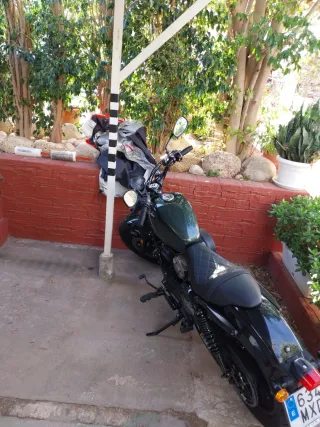 Hyosung Bobber gv300s