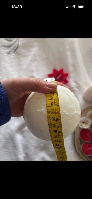 Lotto dí candele e porta candela in legno