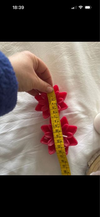 Lotto dí candele e porta candela in legno