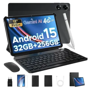 DOOGEE Tab G6+ 32GB+256GB Android 15 Negro