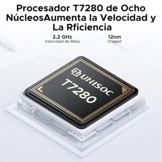 DOOGEE Tab G6+ 32GB+256GB Android 15 Negro