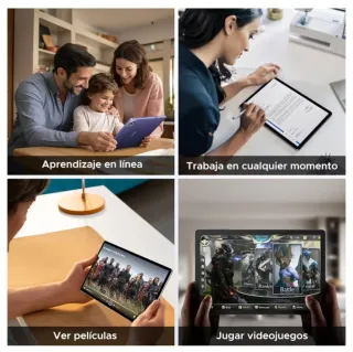 DOOGEE Tab G6+ 32GB+256GB Android 15 Negro