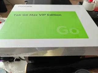 DOOGEE Tab G6+ 32GB+256GB Android 15 Negro